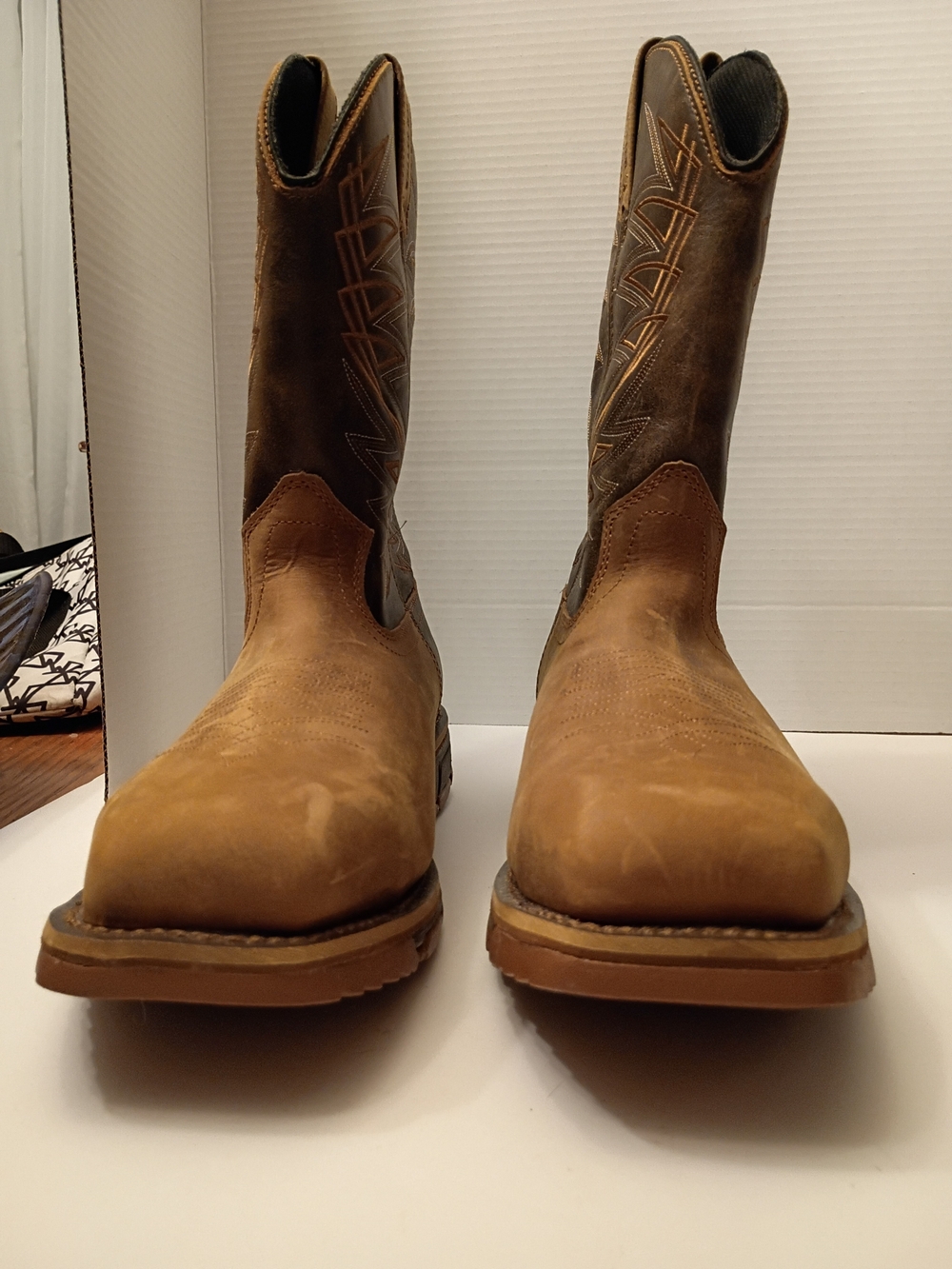 Men's Brown Irish Setter Steel Toe Workboots